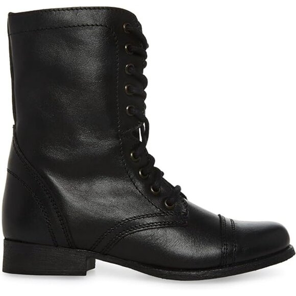 Steve Madden Women's Troopa Lace-up Boots - Picture 6 of 6